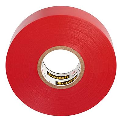 XFasten Construction Seam Tape Red, 3 x 55Yds (3-Pack, 495Feet Total)  Resin Tape for Epoxy Resin Molding, Sheathing Tape, Water Resistant Barrier