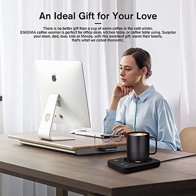 Smart Mug Warmer for Desk, Electric Coffee Mug Heater for Home