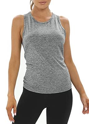 Buy Bestisun Womens Yoga Shirts Workout Tank Tops Muscle Tank Long