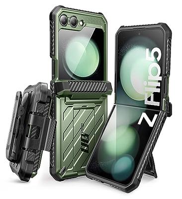 Z Flip 5 Case With Strap &hinge Protection 2023,protective Cover