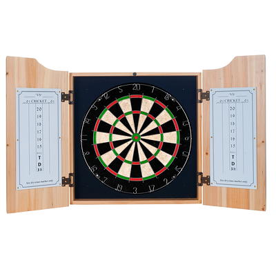 Narwhal 15.5in Easy Hang Magnetic Dartboard; Includes Six Magnetic Darts 