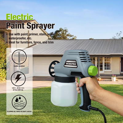 WorkPro 6GPH Electric Paint Sprayer with 0.8mm Nozzle, 120 Volt, Model  2237, New - Yahoo Shopping