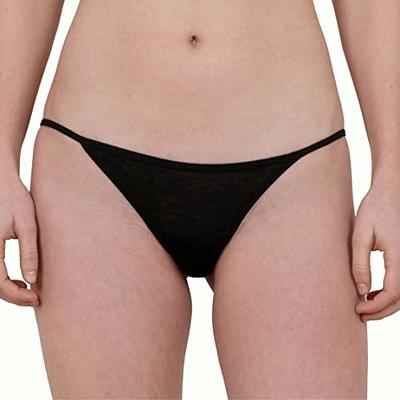 100% organic cotton thong underwear, oddobody