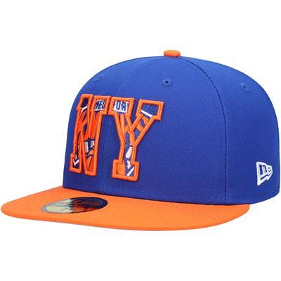 Men's New Era Royal York Giants 2023 NFL Draft 59FIFTY Fitted Hat