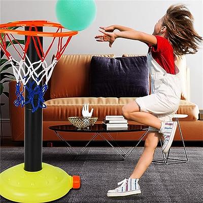  Wmool Silent Basketball Dribbling Indoor, Quiet Basketball  Indoor Training, Uncoated High-Density Foam Ball, Soft, Flexible,  Lightweight, and Easy to Grip Quiet Ball for Various Indoor Activities :  Toys & Games