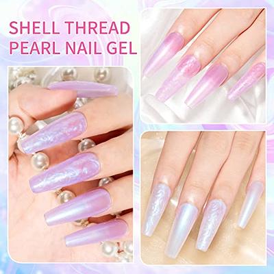 Ultra Violet Pearl Purple Nail Stamping Polish