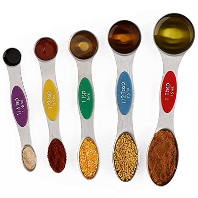 Up To 44% Off on Magnetic Measuring Spoons Set
