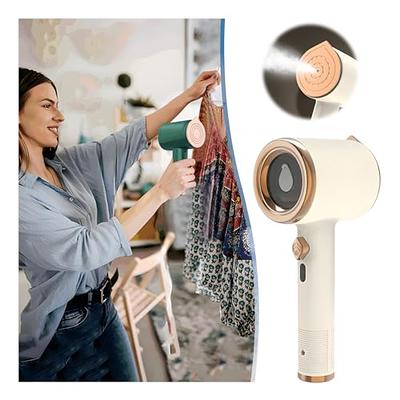  Portable Ironing Machine,180°Rotatable Upgrade Mini Handheld Steam  Iron, Foldable Travel Garment Steamer for Fabric Clothes,Good for Home and  Travel : Home & Kitchen