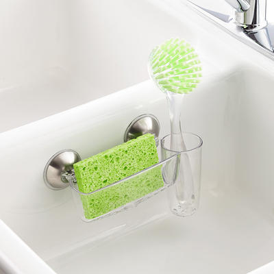 iDesign Suction Sponge Holder