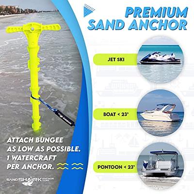 SandShark Sport, Screw In Boat Anchor and Jet Ski Anchor 4ft