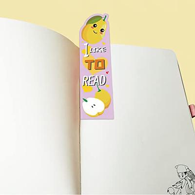 Cool Bookmarks for Kids Classroom Cute Bookmarks For Book Lovers Book Marks  For Kid Class, Book Lovers, Boys, Girl Animal Bookmarks Bulk Set of Book