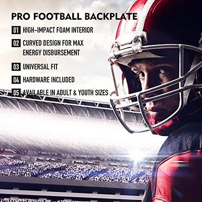 Shop Football Backplates For Adult & Youth