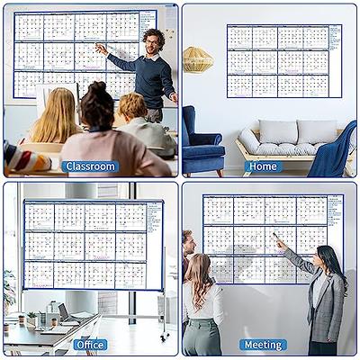 Dry Erase Monthly Wall Calendar