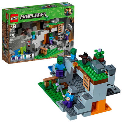 Lego Minecraft The Axolotl House Building Toy 21247 : Target