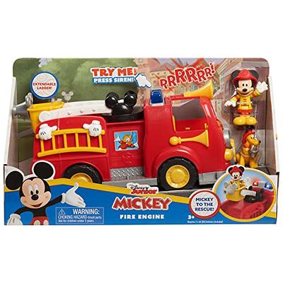 Disney Junior Fire Rescue Mickey Mouse Articulated 6-inch Figure and  Accessories, Officially Licensed Kids Toys for Ages 3 Up by Just Play