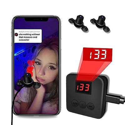 Auto Clicker for iPhone iPad, Phone Screen Device Speed Clicker for Android  IOS, Simulated Finger Continuous Clicking, Live Broadcasts, Reward Tasks（1