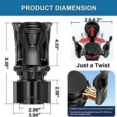 Stanley 64oz Car Cup Adapter 64oz Stanley Cup Holder, Stanley 64oz