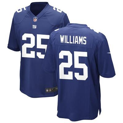 Men's Nike Royal New York Giants Classic Custom Game Jersey