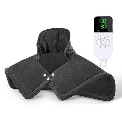 iDOO Heating Pad for Neck and Shoulder and Back