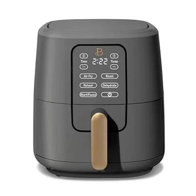  Ultrean Air Fryer, Stainless Steel Air Fryer Combo with  Roaster, Toaster, 6 Quart Non-Stick Basket, Digital Touch Screen with 8  Cooking Functions, 50 Recipes, Healthy Cooking, UL Certified : Home &  Kitchen