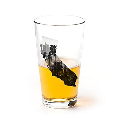 Black Lantern Pint Glasses – The California Pint Glass Set of 2 – Pub Glass  & Barware - Everyday Drinking Glasses and Kitchen Cups - California Themed  Water Glass - Yahoo Shopping