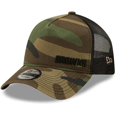 New Era Men's New Era Camo Detroit Tigers Trucker 9TWENTY Snapback Hat