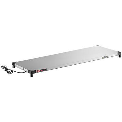 Regency 30 x 48 16-Gauge Stainless Steel Equipment Stand with Galvanized  Undershelf, 10 Plate Shelf, and 10 Stainless Steel Adjustable Work