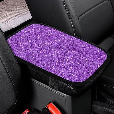 Car Armrest Box Pad Leather Auto Armrest Mat Car Accessories For