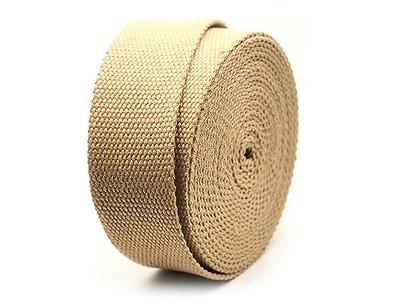 CRAFTMEMORE 1.5 Inches Heavy Cotton Webbing - Plain Weave Straps for Arts  and Crafts, Luxury Bag Strap High Density Webbing (5 Yards, Tan) - Yahoo  Shopping