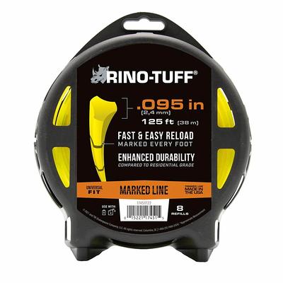 BLACK+DECKER 0.065 in. x 20 ft. Replacement Single Line Spool For Bump Feed Electric  String Grass Trimmers/Lawn Edgers RS-136-BKP 1 - The Home Depot