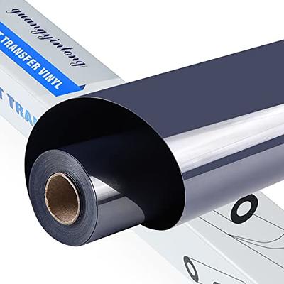 Buy YRYM Heat Transfer Vinyl White HTV Vinyl Roll - 12 x 35ft