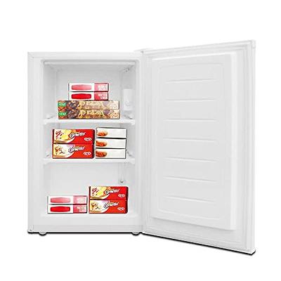 Frigidaire 1.6 Cu Ft Single Door Compact Refrigerator , EFR115, White