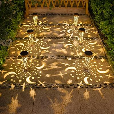 Go2garden Solar Garden Lights Outdoor Decorative Stake Lights