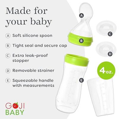 Silicone Baby Food Dispensing Spoon