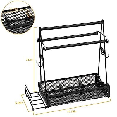 FANGSUN Grill Caddy, BBQ Caddy with Paper Towel Holder, Picnic Griddle —  Grill Parts America