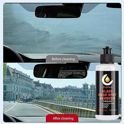 Car Glass Oil Film Cleaner, Streak Free Car Window Cleaner Removes Oils,  Fingerprints & Dirt, for Automotive Interior Glass and Mirrors (S) - Yahoo  Shopping