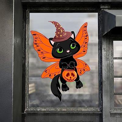 Magical Creatures Window Art Set