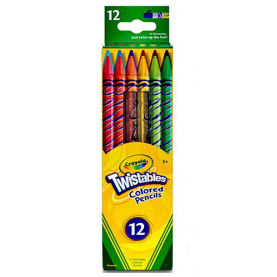 Crayola Colored Pencils, 12 Count, Colored Pencil Set - Yahoo Shopping