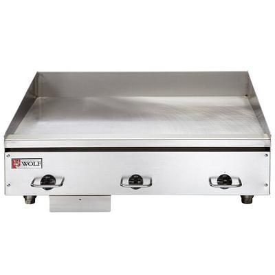 Ovente Non-Stick Plate Electric Griddle, Temperature Probe