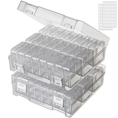  ARTDOT Diamond Painting Storage Boxes, 240 Slots Bead Storage  with 5D Diamond Art Accessories and Tools Kit : Arts, Crafts & Sewing