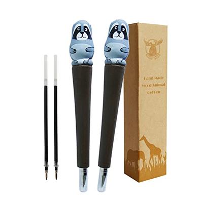 57 Pcs Cute Cow Pen Set Cow Gifts Include Kawaii Cow Black Gel Ink Pens, Cow  Plushies and Waterproof Cow Stickers for Women Kids Girl Office School  Supplies - Yahoo Shopping