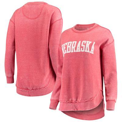 Women's Pressbox Red Boston University Comfy Cord Vintage Wash