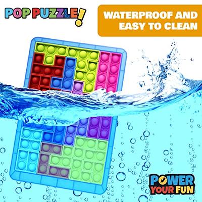Push Bubble Sensory Puzzle Fidget Toys Puzzle Pop Push Toy Puzzle