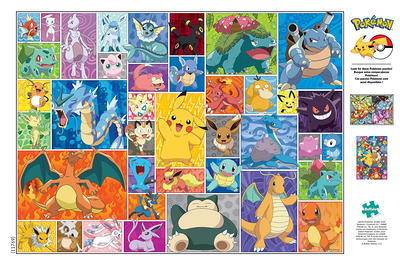 Pokémon pequeno - puzzle online