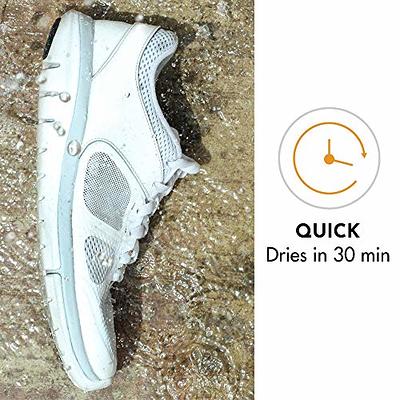  Premium Water-Repellent Shoe Protector Spray 2-Pack - Sneaker  Protector Spray Waterproof Formula Repels Water & Stains from Leather,  Suede, Canvas, White Shoes : Clothing, Shoes & Jewelry