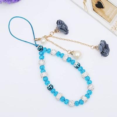 String Mobile Phone Chain Wrist Strap Mobile Phone Decor Decorative Phone  Rope Hanging Phone Wristlet Strap for Wallet Wrist Lanyard Long Cellphone