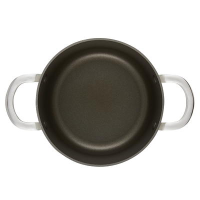 Anolon Achieve 12 Nonstick Hard Anodized Frying Pan Cream : Target