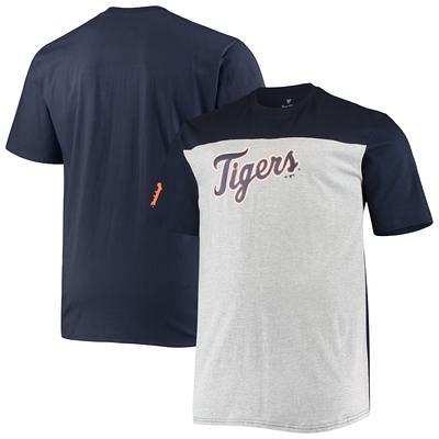 Men's Fanatics Branded Navy/Heathered Gray Houston Astros Big