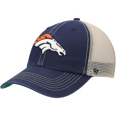 Denver Broncos Fanatics Branded Heritage Adjustable Hat - Navy