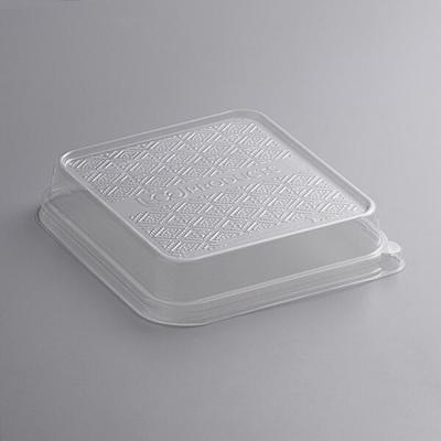 Eco-Products PLA Clear Rectangular Deli Lid Container - 24 oz - EP